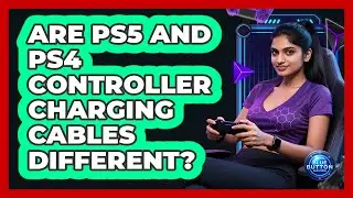 Are PS5 and PS4 Controller Charging Cables Different?
