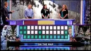 Wheel of Fortune One-Letter Solve 12/18/12