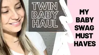 TWIN PREGNANCY BABY HAUL | RYAN AND ROSE | LOULOU AND COMPANY | 3UNDR3