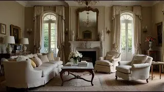 French Provincial Interior Design, Classic Elegance Meets Rustic Charm