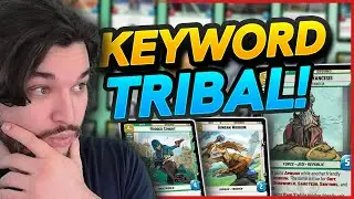 KEYWORD AGGRO! POWERED UP OPPO! | Star Wars Unlimited
