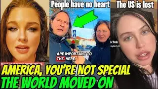 MAGA Voters Furious Over How the World Views America Right Now