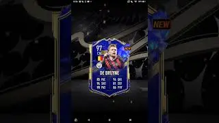I pulled a 97 overall TOTY KDB