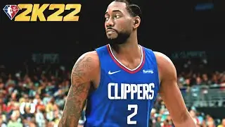 NBA 2K22 Gameplay Next Gen LAKERS vs CLIPPERS [2K QHD] NBA 2K22 gameplay (PS5/XBOX SERIES X)