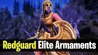 Skyrim A.E. - Redguard Elite Armaments (Creation Club)
