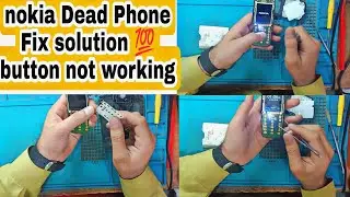 nokia 106/105/fix not button working no on off solution 💯