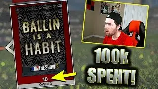 TEN BALLIN IS A HABIT PACKS! MLB THE SHOW 18 DIAMOND DYNASTY