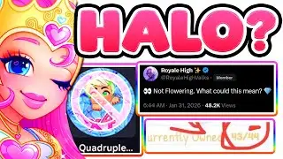 HALO PRIZE For MULTIPLIER Owners?! │Royale High News