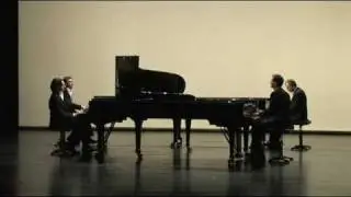The Gershwin Piano Quartet plays Gershwin's 