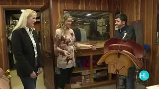 Get Rodeo Ready! Melanie Camp Discovers the Most Authentic Place to Get Your Western Wear | Hous...