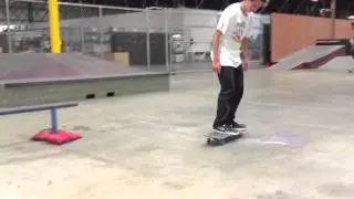 Double Varial Heelflip (Daydream Flip)