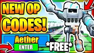 Roblox Aether Rush Codes (May 2021)