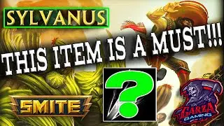 I Can't Believe How Good This Item Was on Sylvanus!!! |SMITE Arena|