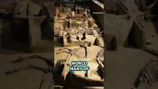 Buried with Horses & Chariots-2,500-Year-Old Ancient Chinese secrets #shorts