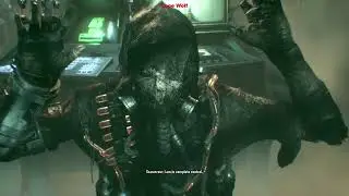 Unexpected Guest While Ending Scarecrows Toxic Bomb Story Batman Arkham Knight #8