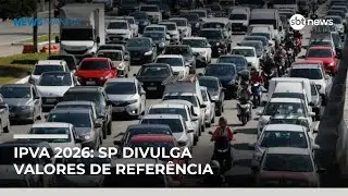 SP divulga valores de refer&ecirc;ncia do IPVA 2026; consulta j&aacute; est&aacute; dispon&iacute;vel | #NewsManh&atilde;