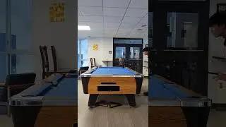 Three ball combo #billiards #college #collegelife #trickshots #poolshot