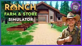 Der Wachhund rettet den Laden! 🐶| Ranch Farm and Store Simulator 🍅🐣| First Look [4K | DE]