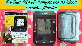 dr trust comfort pro 115 digital blood pressure monitor| dr trust bp monitor with MDI Technology