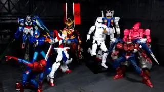 Behind the Reviews: Action Figures vs Model Kits