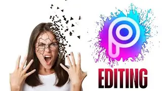 Picsart Dispersion effect editing tutorial