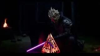 Darth Bane making his Holocron
