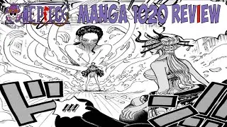 One Piece Chapter 1020 - Robin Vs Black Maria Review