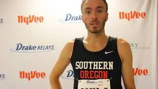 Eric Avila, Unattached | Men's Invitational Mile Winner |  2018 Drake Relays presented by Hy-Vee