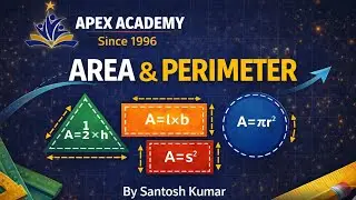 AREA & PERIMETER 1 #apexacademy #santoshkumar sir #olympiad #icse #cbse #igcse #ib