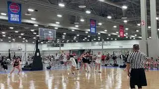 Defensive Tip for Steal | Landri Hartman #30 | 2028 Guard | May 17, 2025 | Live! In Las Vegas