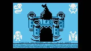 Castle Defender v1.2 - Atari XL/XE