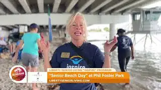Liberty Senior Living&rsquo;s &ldquo;Florida Beach Day&rdquo; with Palm Beach County Parks & Rec 🌴☀️