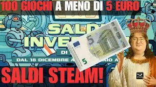 MENO DI 5&euro; 💵 100 Giochi indie - SALDI INVERNALI STEAM