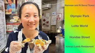 Travel to Seoul Korean Vlog sightseeing