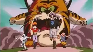 Dragon🟠Ball son goku Abenteuer und essen Pan and Trunks teile (6)