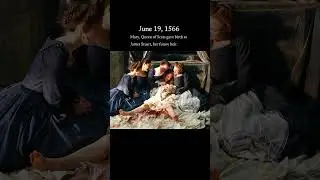 Mary was executed but her son James united Britain #history #royal #royalty #viral #shorts #queen