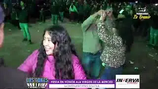 Los Tokes desde Monte Mercedes, Sololá 2025 - honor a la virgen de la Merced