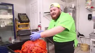 Preparación de Tacos de trompo