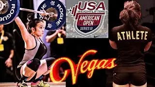 USAW American Open Series 3 - Las Vegas VLOG