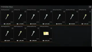 All TV Station Keys | Arena Breakout Infinite