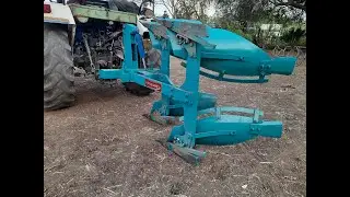 Hydraulic Reversible MB Plough | Santkrupa Machine Tools - Bhavnagar. Gujarat, India | Mo.9426221456