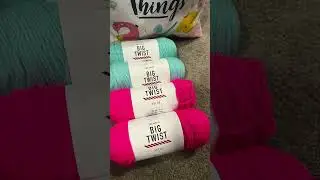 JoAnns Haul 🧶 #crochet #crafts #haul #shorts #shopping