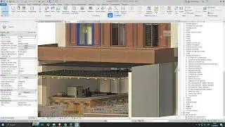 PROYECTO REVIT  VIVIENDA COMERCIO  9 X 23