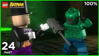 LEGO Batman: The Videogame (PC) | | Part 24: A Daring Rescue | 100% Walkthrough FULL GAME