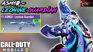 ASM10 LEONINE GUARDIAN BLUEPRINT GAMEPLAY in COD MOBILE