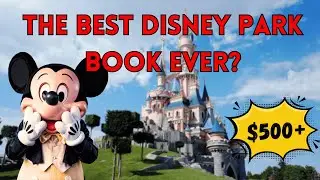 The Rarest Disney Park Book You'll Probably Never Own