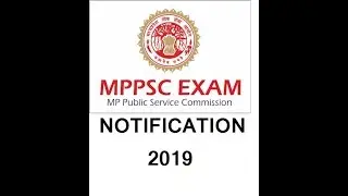 Mppsc Notification 2019