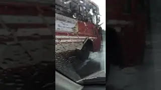 GSRTC in Rain #today #shorts