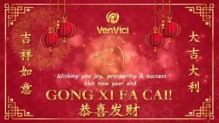 VenVici Lunar New Year  Greetings!