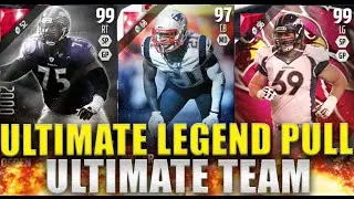 TWO 99 OVERALL PULLS AND ULTIMATE LEGEND PULL!!! - Madden 16 Ultimate Team